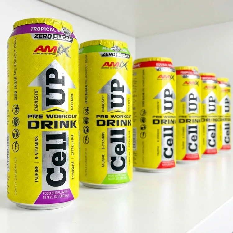 Bebidas Energéticas