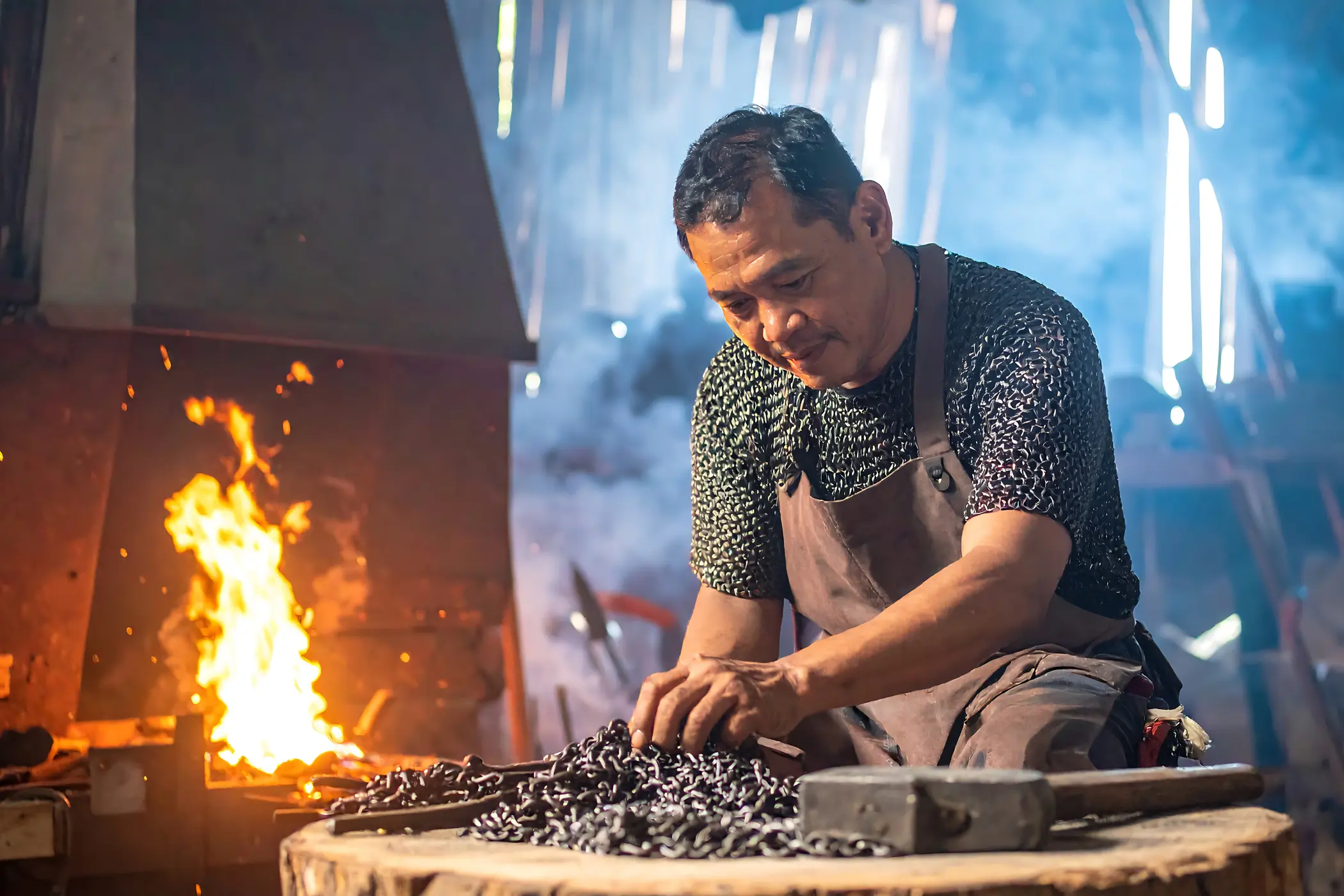 La forja del acero y la adaptación